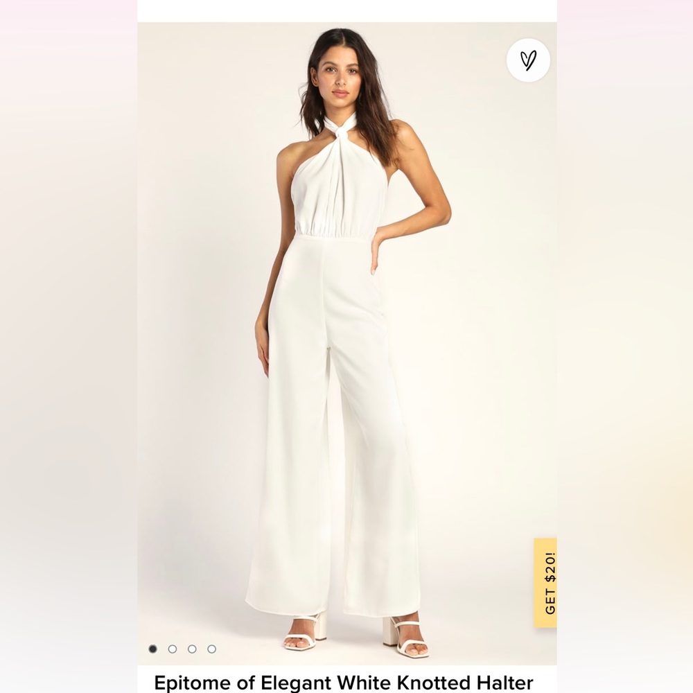 Lulu’s jumpsuit NWT